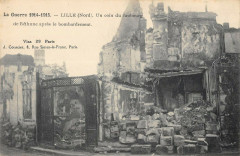 Lille Un Coin Du Faubourg De Bethune à Lille