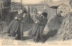 Danses Maraichines La Courante -
													85 Vendée
												