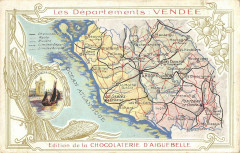 Cpa Representant Le Departement De La Vendee -
													85 Vendée
												