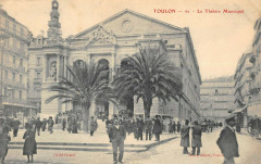 Toulon Le Theatre Municipal à Toulon