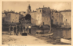 Saint Tropez Quartier Des Pecheurs à Saint-Tropez