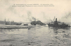 Catastrophe Du Liberte Quelques Minutes Apres Les Secours Arrivent -
													83 Var
												