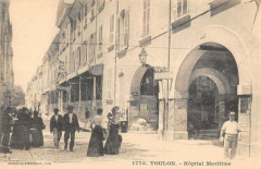 Toulon Hopital Maritime -
																					83200 Toulon
																			