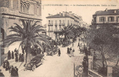 Saint Raphael Boulevard Felix Martin Sortie De Messe