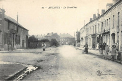 Aulnoye La Grand Rue -
													59 Nord
												