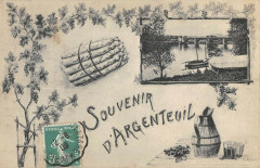 Souvenir D'Argenteuil -
																					95100 Argenteuil
																			
