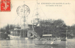 Enghien Le Casino Et Le Lac