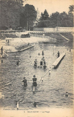 Isle Adam La Plage
