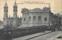 Enghien Le Theatre Avenue De Ceinture