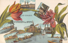 Un Bonjour D'Enghien Les Bains -
																					95880 Enghien-les-Bains
																			