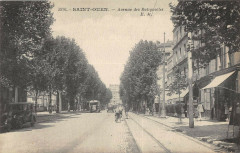 Avenue des Batignolles à Saint-Ouen-sur-Seine