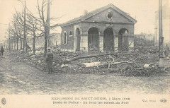 Explosion DeSaint-Denis 1916 Poste De Police -
																					93210 Saint-Denis
																			