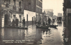 Alfortville 1920 Inondations Rue De Marne -
																					94140 Alfortville
																			