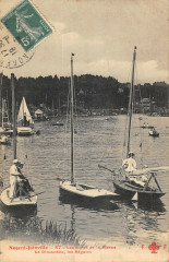 Nogent Joinville Bords De Marne Le Dimanche Les Regates