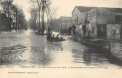 Choisy Le Roi Inondations 1910 Le Debarcadere Avenue Victor Hugo -
																					94600 Choisy-le-Roi
																			