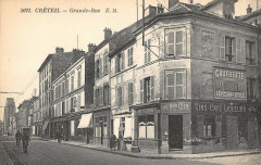 Creteil Grande Rue à Créteil