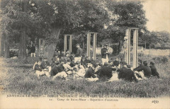 Joinville Ecole De Gmnastique Camp De Saint-Maur Repetition D'Anatomie