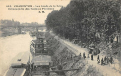 Charenton Debarcadere Des Bateaux Parisiens