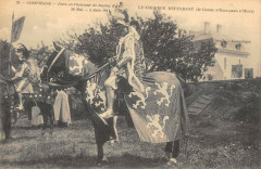 Compiegne Fetes De Jeanne D'Arc  Le Comte D'Eclaibes D'Hust à Compiègne