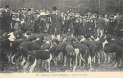 Chasse En Foret D'Halatte Avant La Curee -
													60 Oise
												