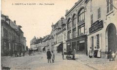 Crepy En Valois Rue Nationale