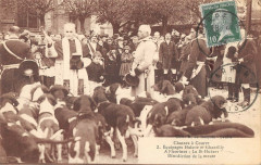 Chasse A Courre Equipage Halatte Et Chantilly A Fleurines Benediction à Chantilly