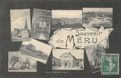 Souvenir De Meru à Méru