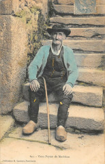 Vieux Paysan Du Morbihan