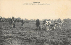 Camp De Coetquidam Canons Prest A L'Attaque -
													56 Morbihan
												