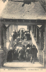 Sainte Anne D'Auray La Scala Sancta à Auray