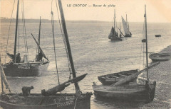 Le Crotoy Retour De Peche au Crotoy