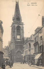Amiens Eglise Saint Leu à Amiens