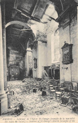 Amiens Interieur Eglise Saint-Georges à Amiens
