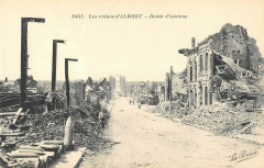Les Ruines D'Albert Route D'Amiens à Albert