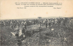 Somme Offensive Franco Anglaise La Releve Aux Tranchees