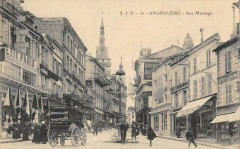 Angouleme Rue Marengo à Angoulême