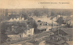 Chateauneuf Vue Panoramique -
													16 Charente
												
