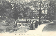 Le Square des Batignolles à Paris 17e