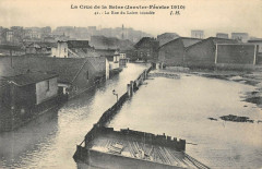 Paris XIIIe Crue De La Seine La Rue Du Loiret Inondee -
																					75013 Paris 13e
																			