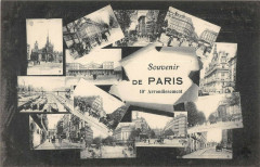 Paris Xe Souvenir De Paris Xe Arrondissement à Paris 10e