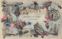 Paris Xe Souvenir De Paris Xe Arrondissement à Paris 10e