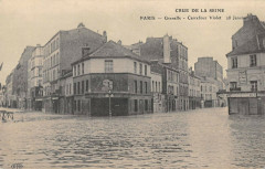 Crue de la Seine - Grenelle - Carrefour Violet - 28 Janvier 1910 -
																					75015 Paris 15e
																			