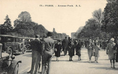 Avenue Foch à Paris 16e