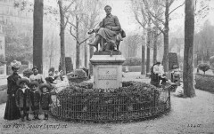 Square Lamartine -
																					75016 Paris 16e
																			