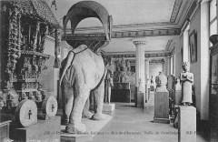 Musée Guimet - Salle du Cambodge -
																					75016 Paris 16e
																			