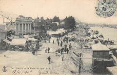 Carte postale ancienne Le Point du jour
                                                                     à Paris 16e
                                