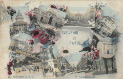 Paris Ve Souvenir De Paris 5e Arrondissement à Paris 5e