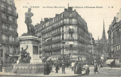 Paris Ve La Place Maubert à Paris 5e