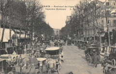 Paris Ve Boulevard Des Capucines à Paris 5e