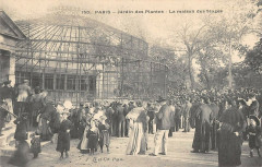 Paris Jardin Des Plantes La Maison Des Singes à Paris